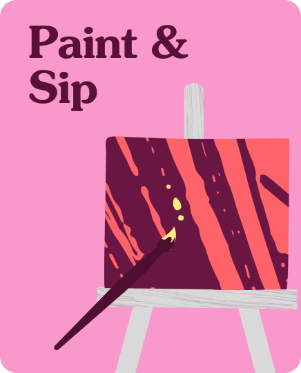 Paint and Sip Classes Sydney