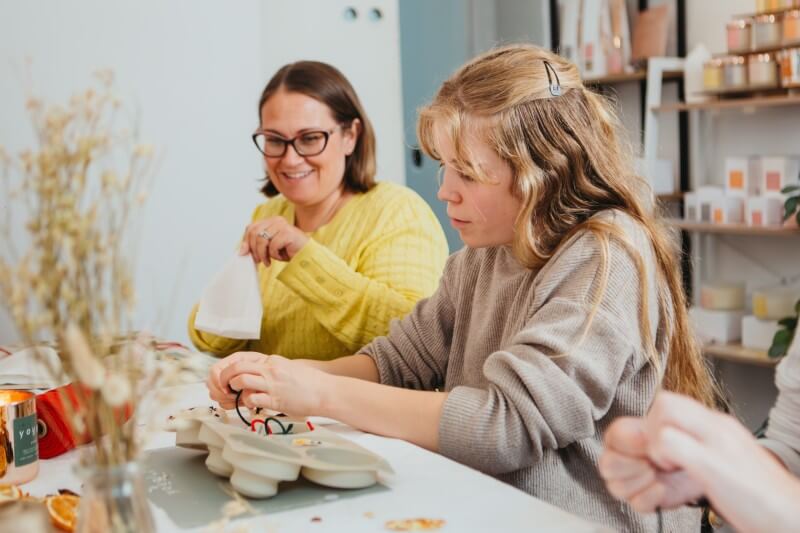 Experience gifts for teens creativity